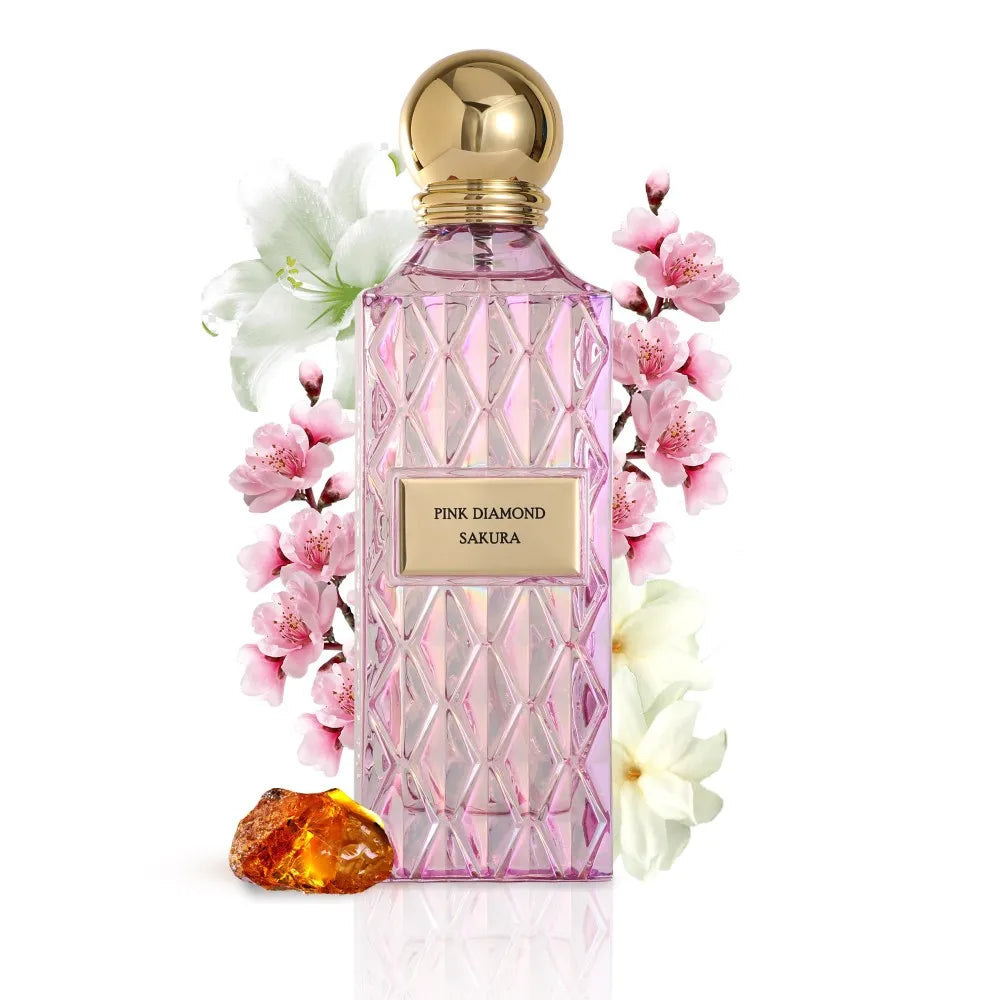 Pink Diamond Sakura Ibraheem AlQurashi 150ML