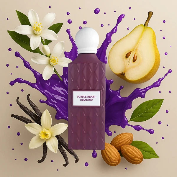 Purple Heart Diamond Ibrahim Al Qurashi 150ml