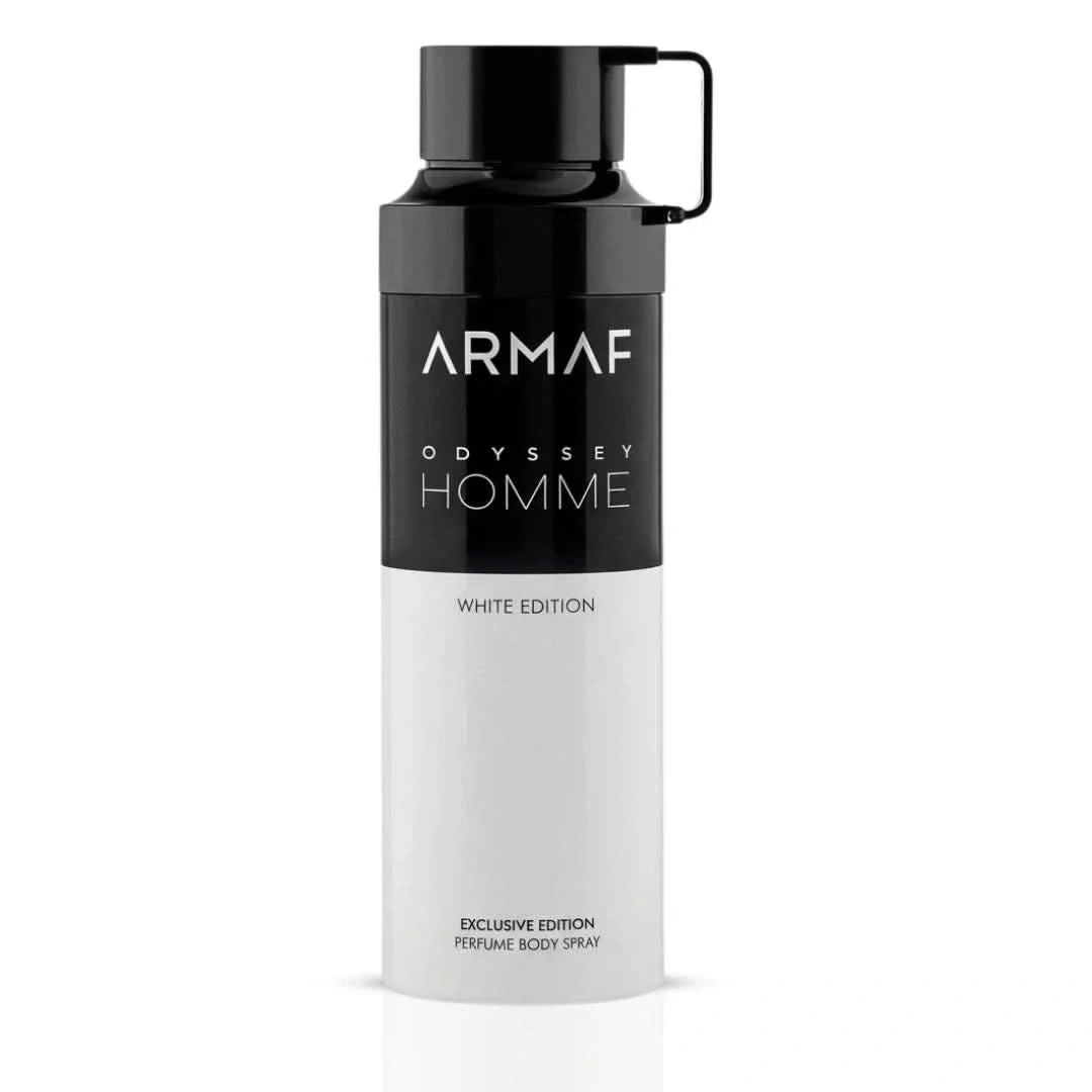 Odyssey Homme White Edition Body Mist Armaf 200ml