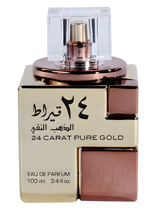 24 Carat Pure Gold Lattafa 100ml