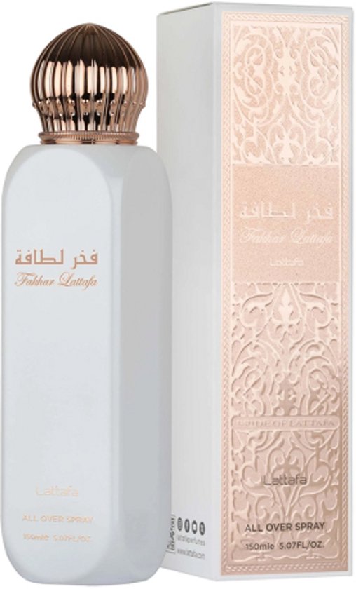 Fakhar Rose All Over Spray 150ml
