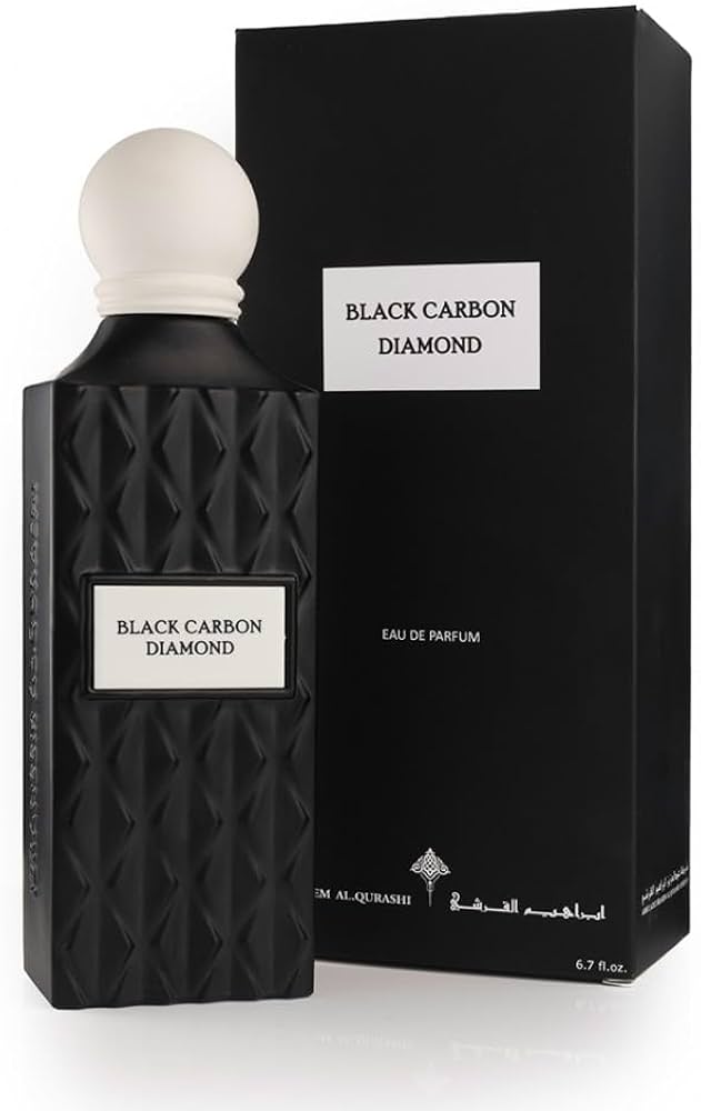 Black Carbon Diamond Ibrahim Al Qurashi 150ml