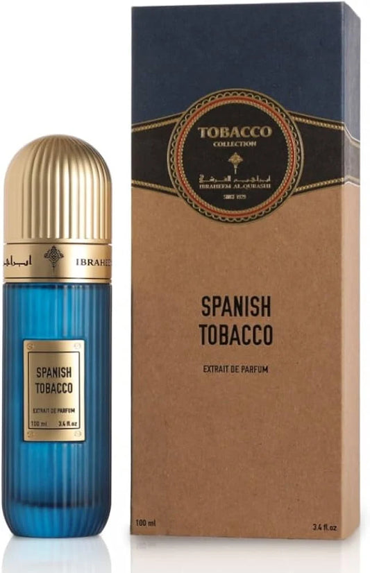 Spanish Tobacco – Ibrahim Al Qurashi 100ml
