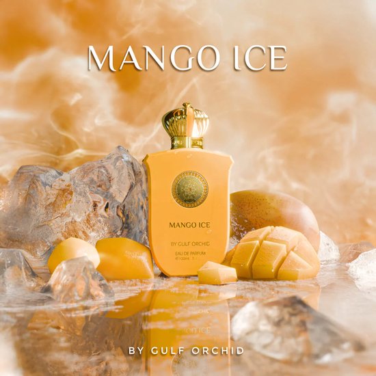 Mango Ice Gulf Orchid 100ML