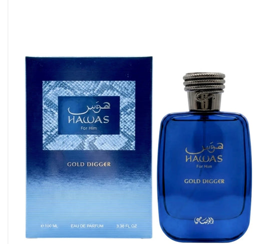 Hawas Gold Digger Rasasi 100ml