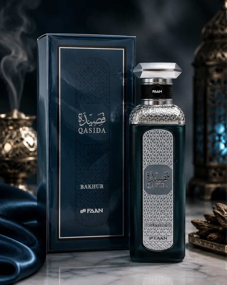 Faan Qasida Bakhur Perfume 200ml EDP