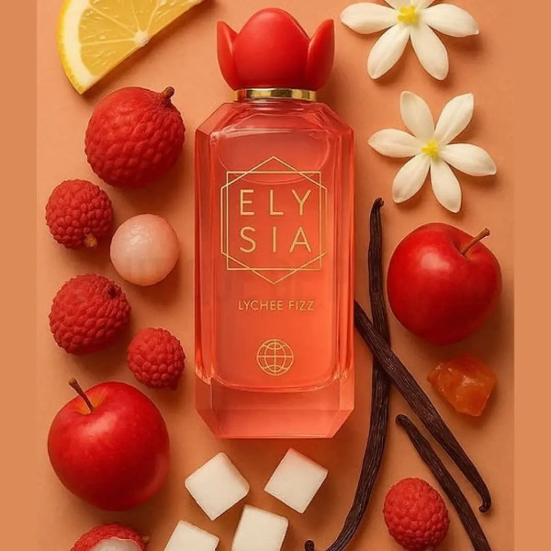 Elysia Lychee Fizz 100ml