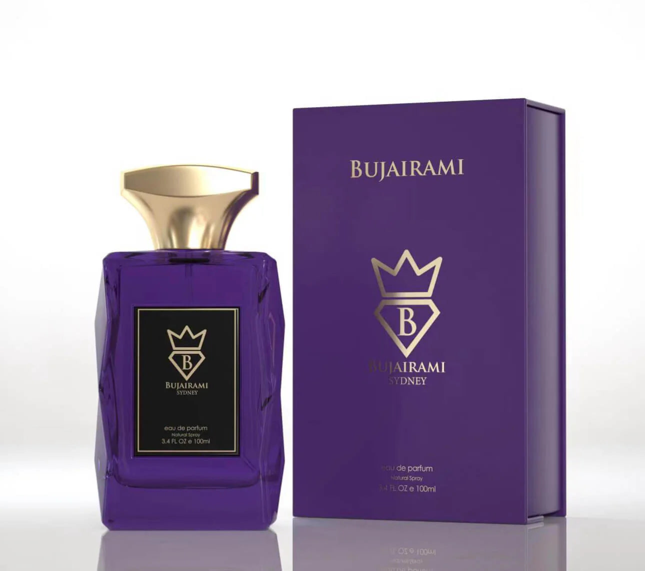 Bujairami Cosmic fever 100ML
