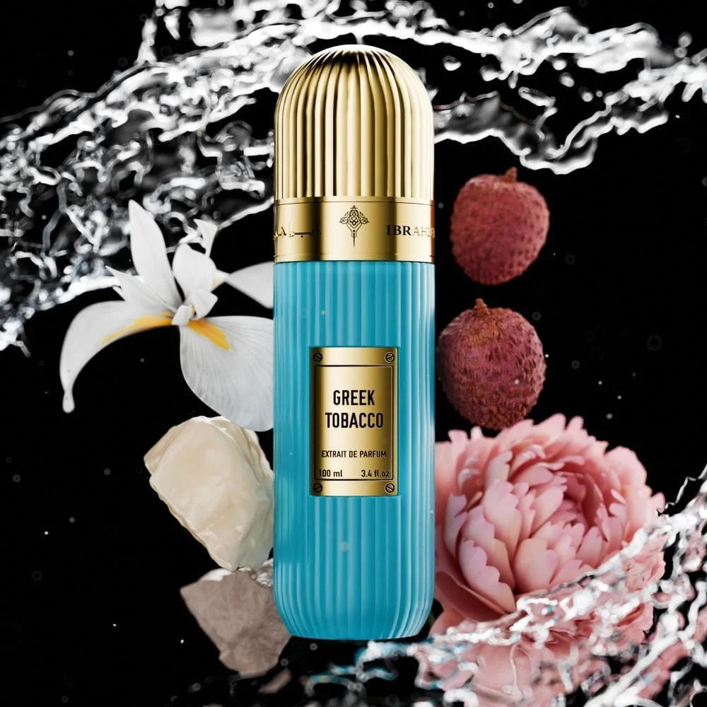 IBRAQ | Greek Tobacco Ibraheem AlQurashi 100ml