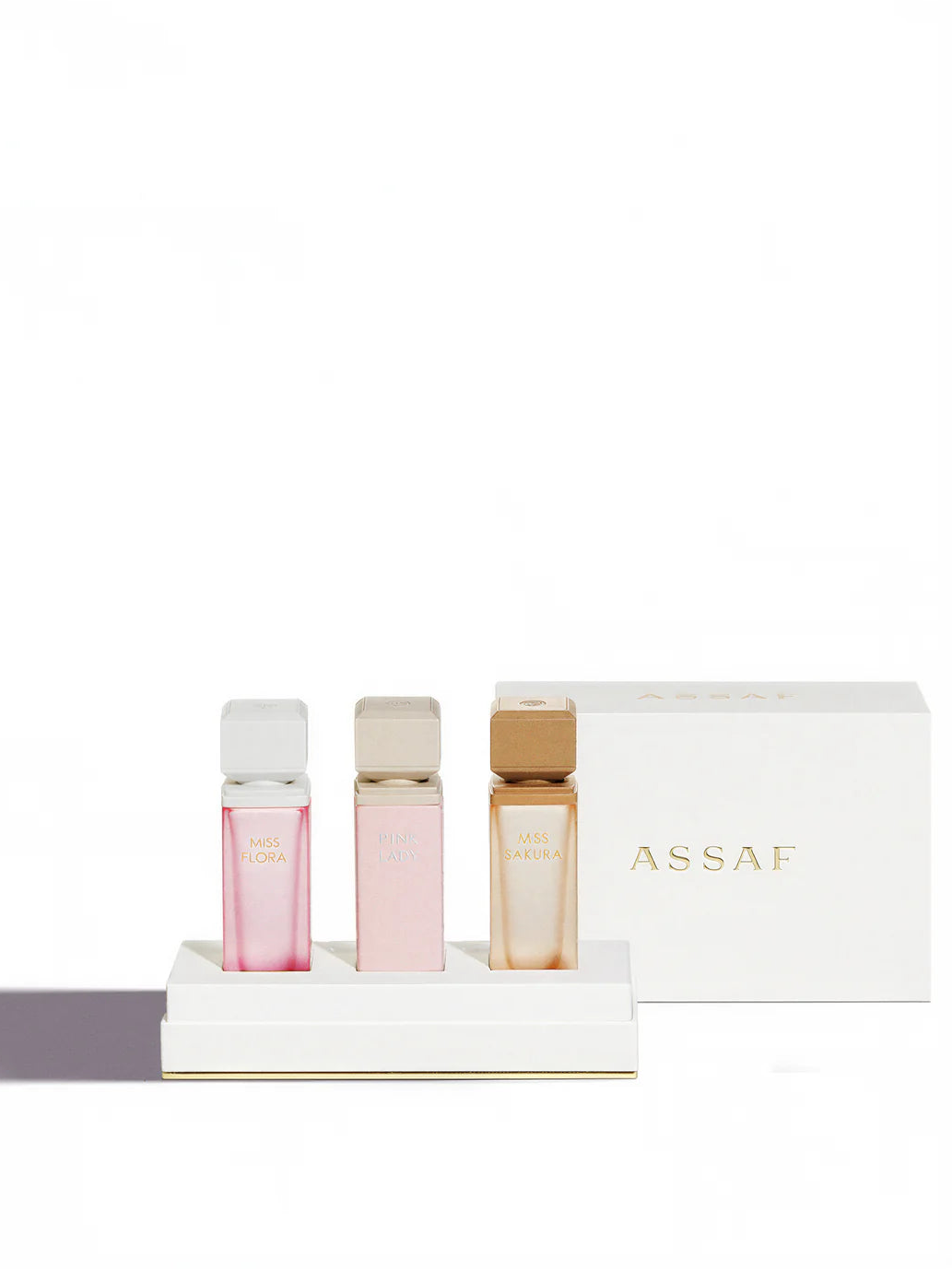 ASSAF Lady Set 3 x 25ml