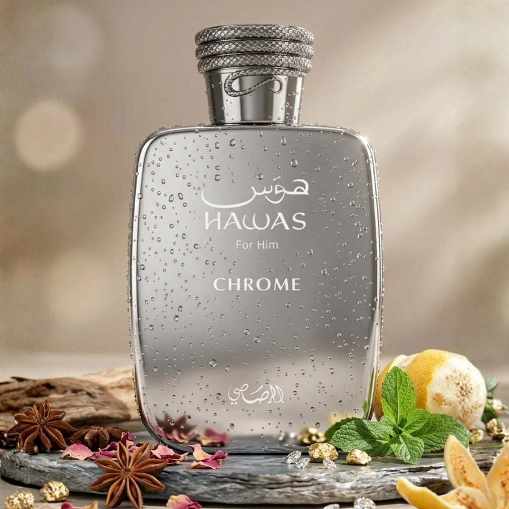 Hawas Chrome – Rasasi 100ML