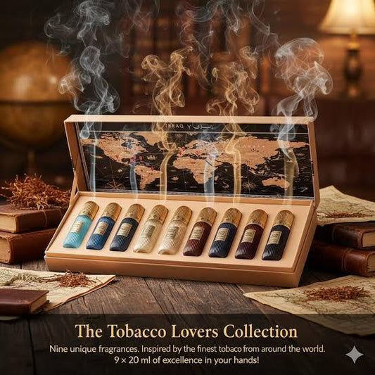 Tobacco Collection Set – Ibrahim Al Qurashi 9X20ML