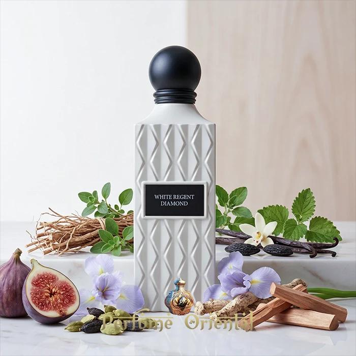 Ibrahim Al Qurashi White Regent Diamond Eau de Parfum 150ml