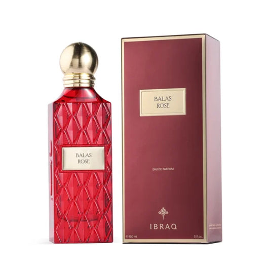 Balas Rose – Ibrahim Al Qurashi – 150ml