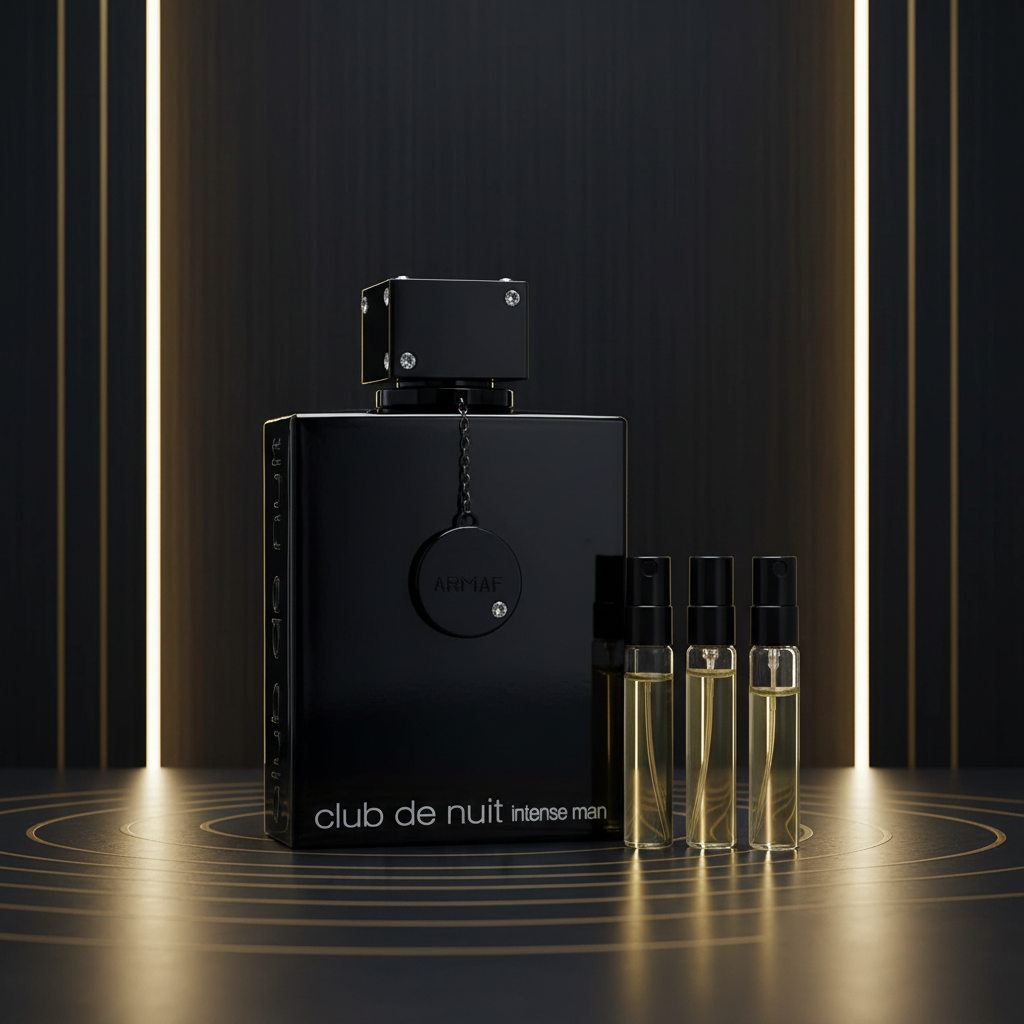 Club De Nuit Intense Man EDP - Sample + Origineel