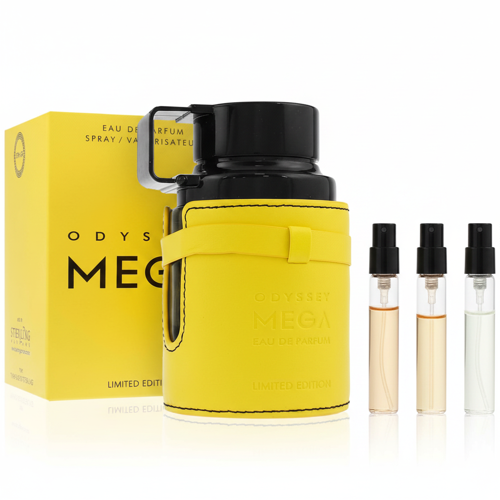 Odyssey Mega Armaf Sample 2ml 5ml 10ml