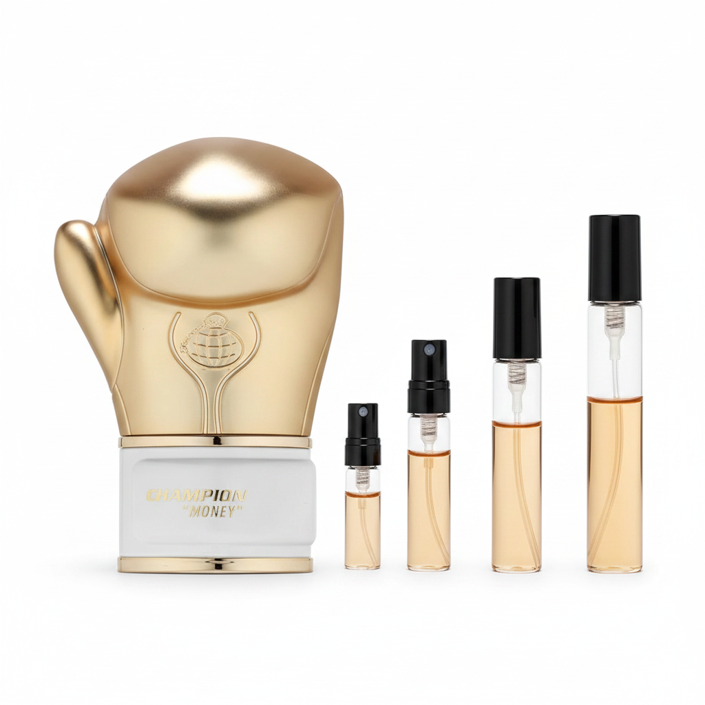 Champion Money Fragrance World Sample 2ml 5ml 10ml