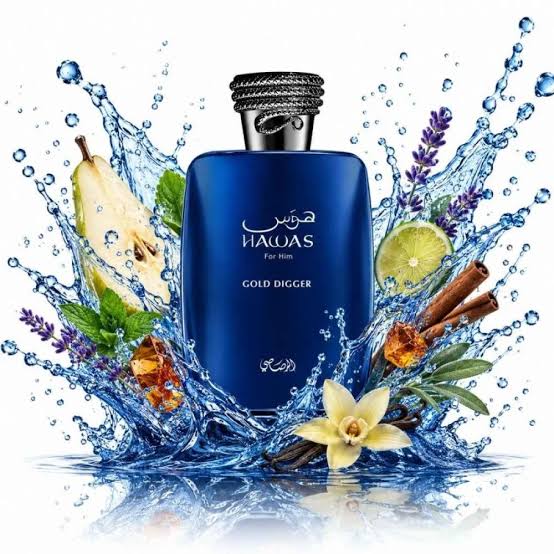 Hawas Gold Digger Rasasi 100ml