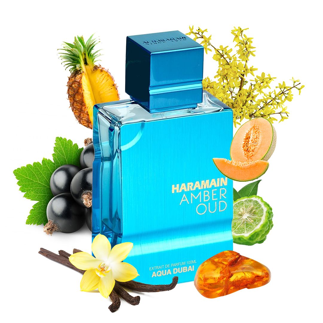 Aqua Dubai Al Haramain 100ml