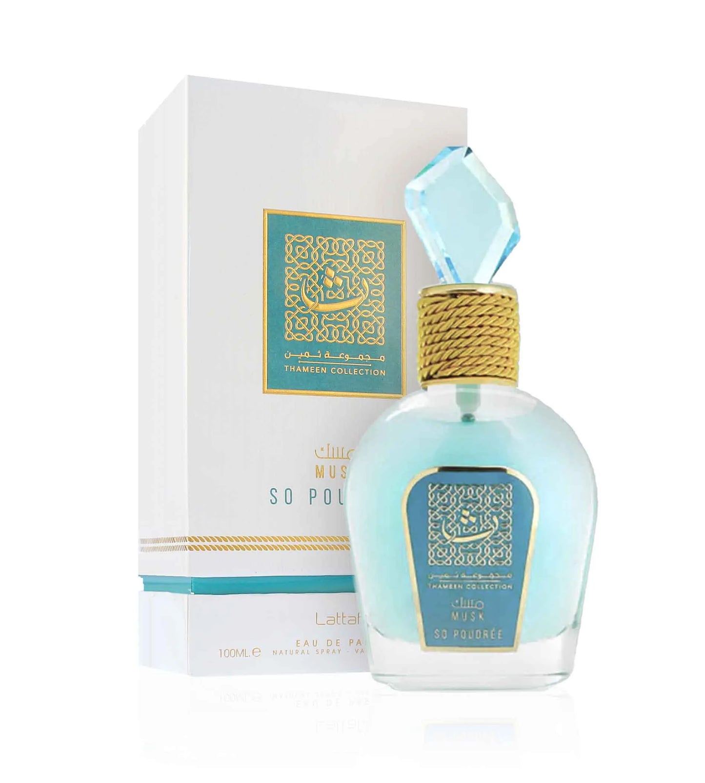 Musk So Poudrée Lattafa 100ml