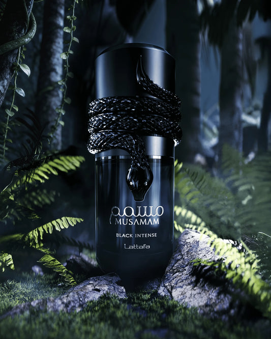 Musamam Black Intense Lattafa Perfumes 100ml