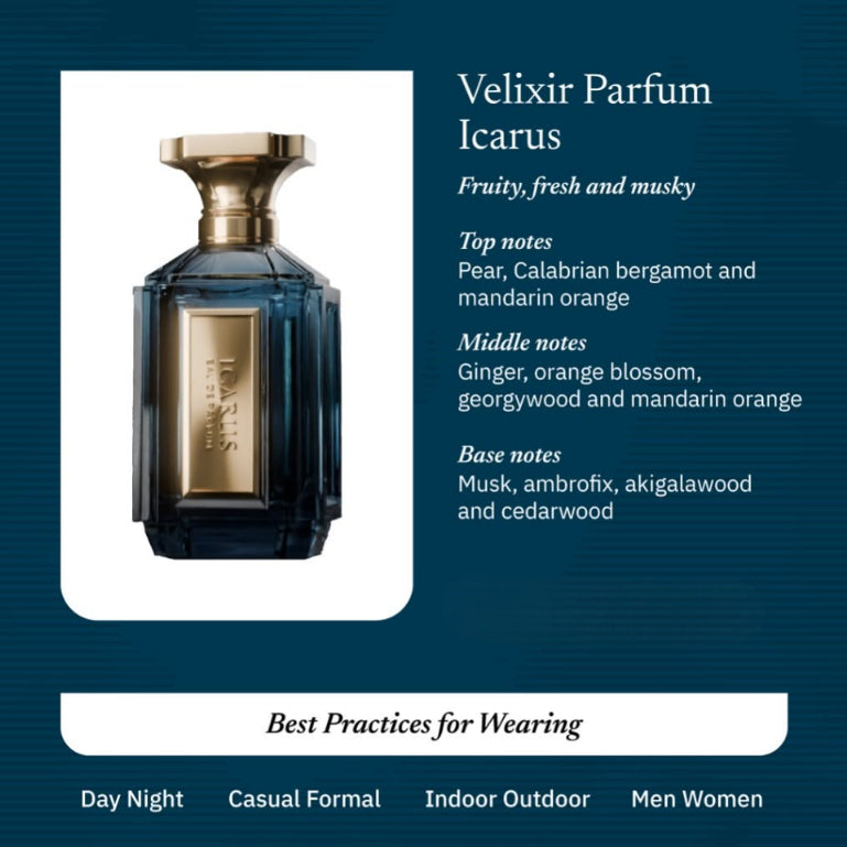 Velixir Icarus - Eau de Parfum - 100ml