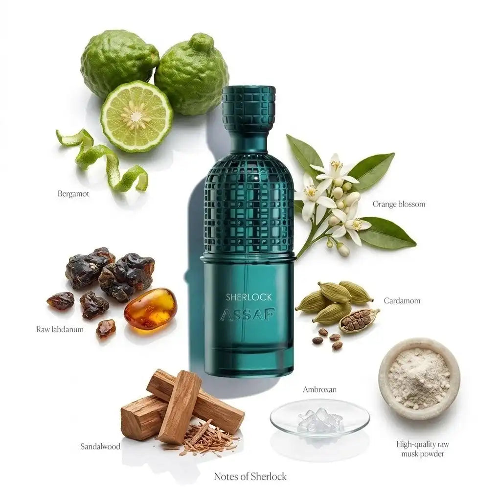 ASSAF Sherlock EDP 200ml