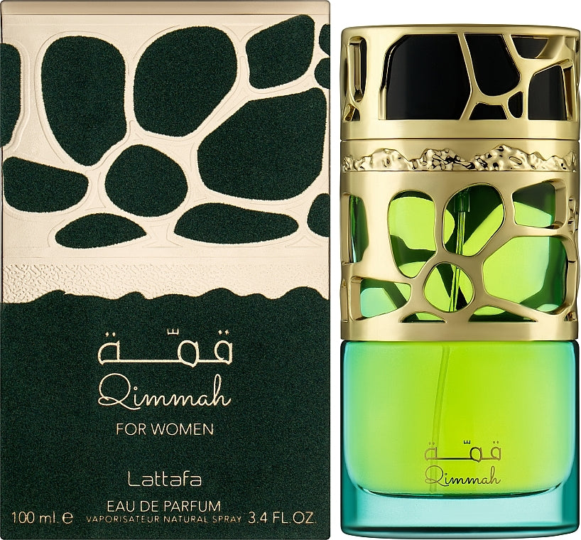 香水(女性用) Lattafa Qimmah EDP 100ml Qimmah for Women Lattafa Eau de Parfum Buy | Parfum City