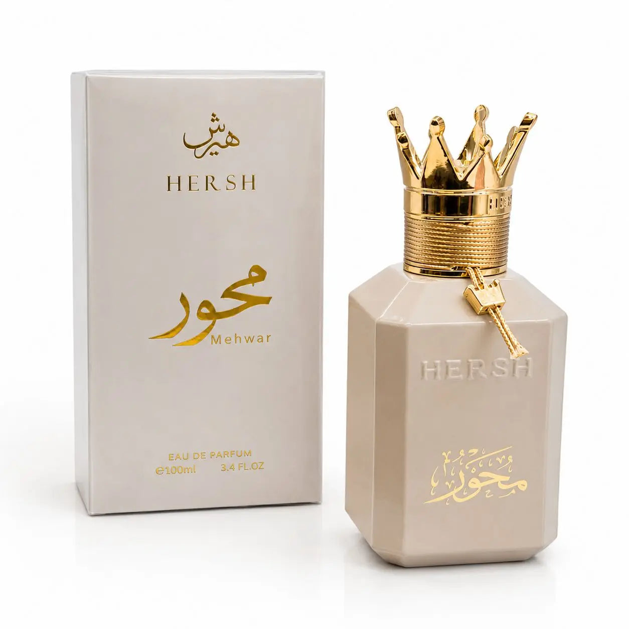 Hersh Mehwar – Alezz Oud 100ML