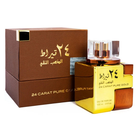 24 Carat Pure Gold Lattafa 100ml