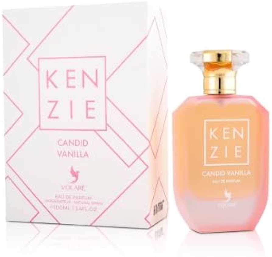 Kenzie Candid Vanilla 100ML