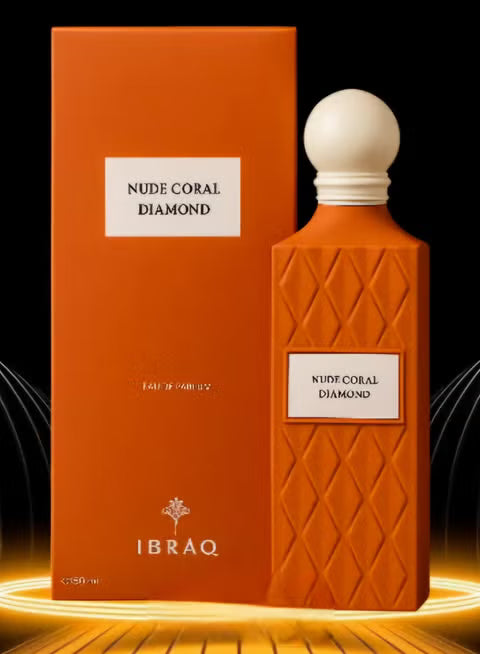 Nude Coral Diamond Ibrahim Al Qurashi 150ML