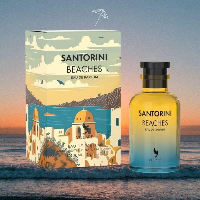 Santorini Beaches Volaré 100ML