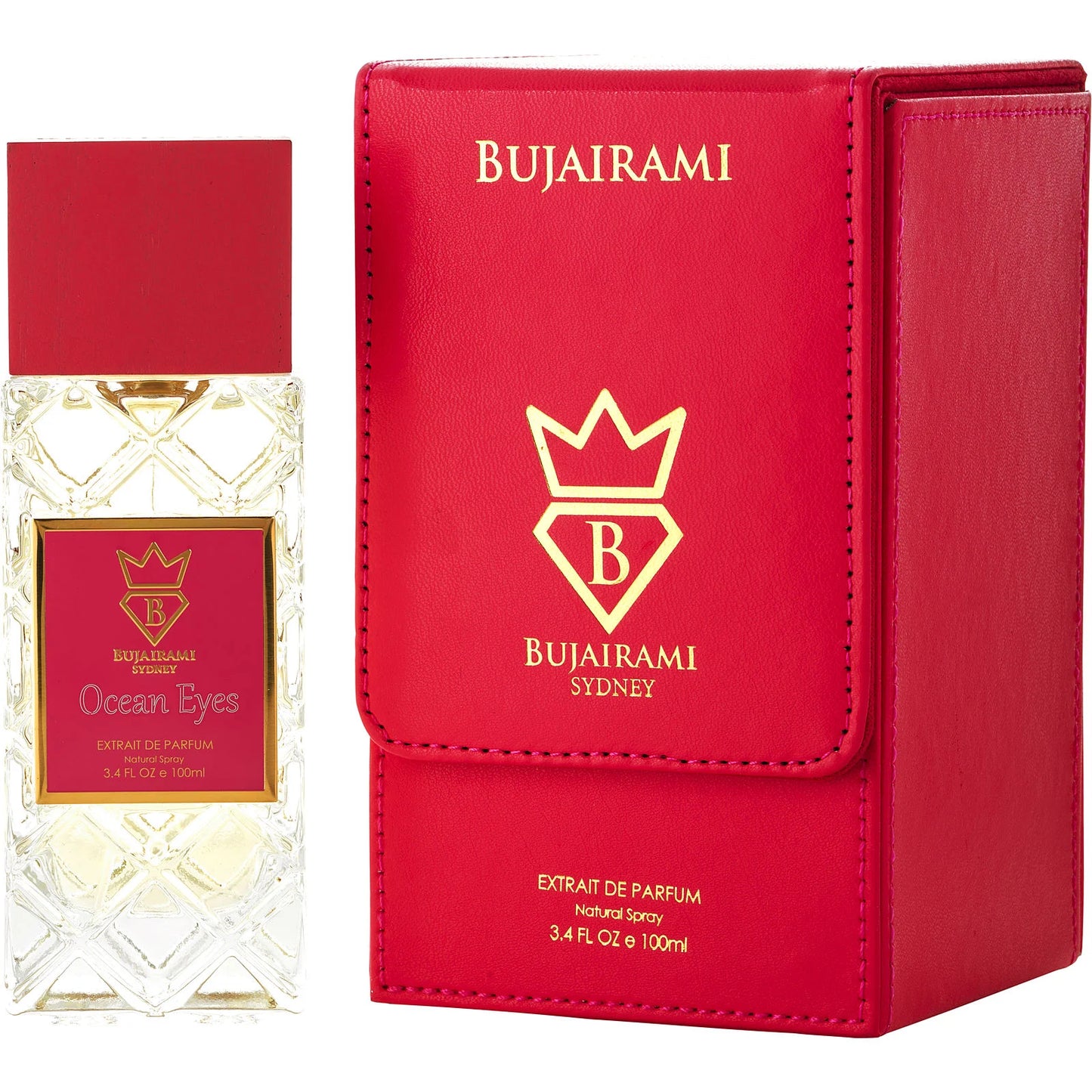 Bujairami Ocean Eyes – Extrait de Parfum (100ml)