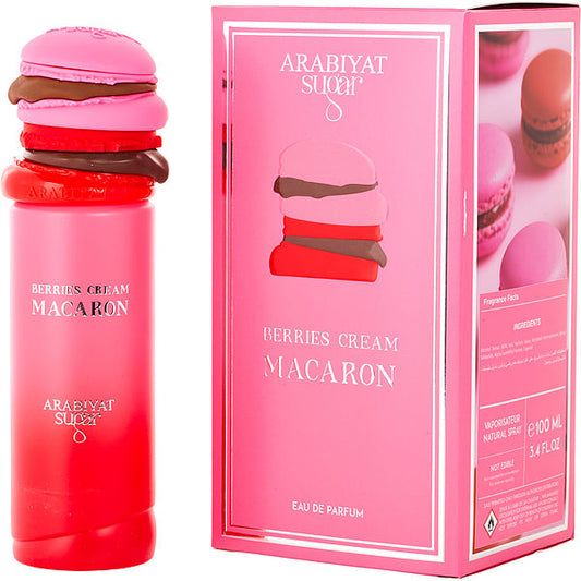 Berries Cream Macaron Arabiyat Sugar 100ml