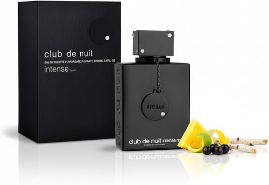 Club de Nuit Man Intense Eau de Toilette Armaf 105 ml