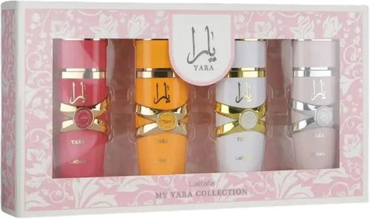 My Yara Collection 25ml 4pcs