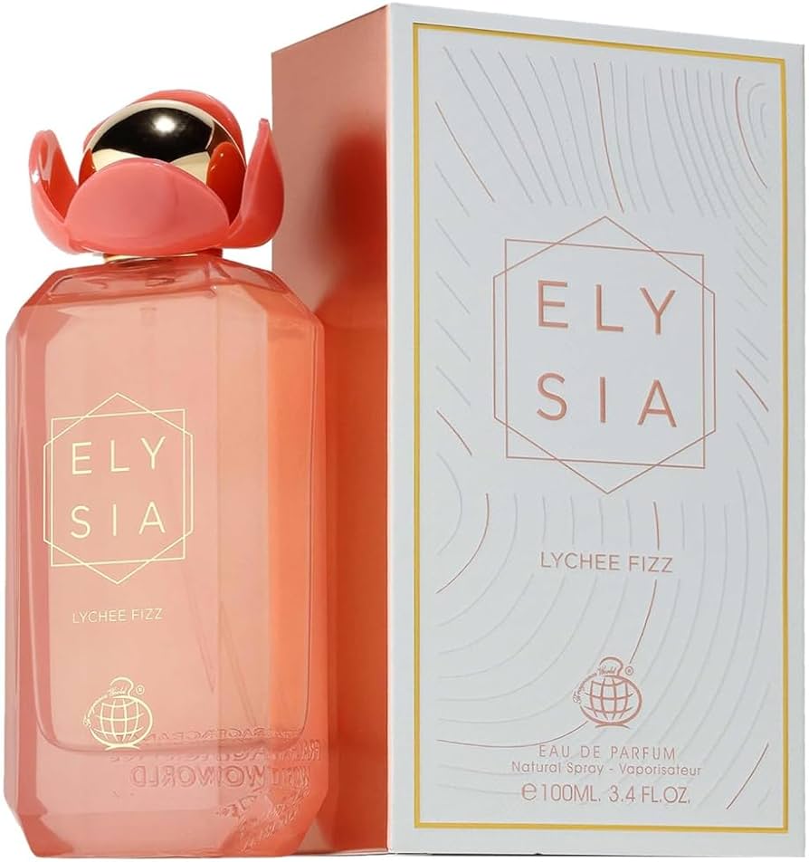 Elysia Lychee Fizz 100ml
