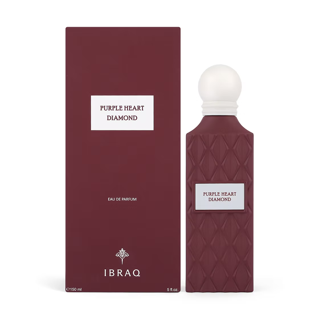 Purple Heart Diamond Ibrahim Al Qurashi 150ml