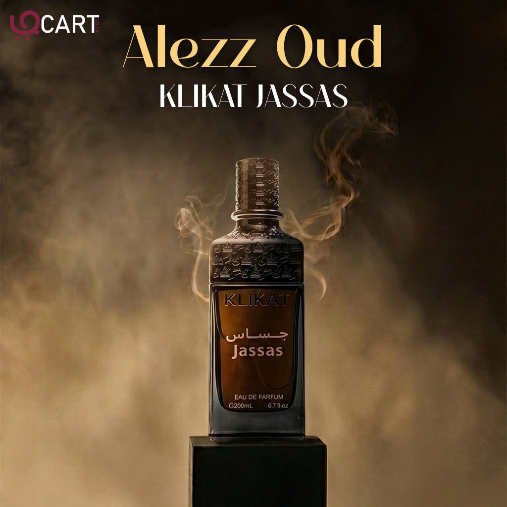 KLIKAT JASSAS ALEZZ OUD 200ML
