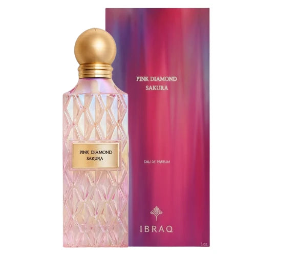 Pink Diamond Sakura Ibraheem AlQurashi 150ML