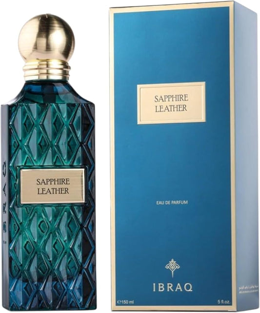 Sapphire Leather – Ibrahim Al Qurashi – 150ml
