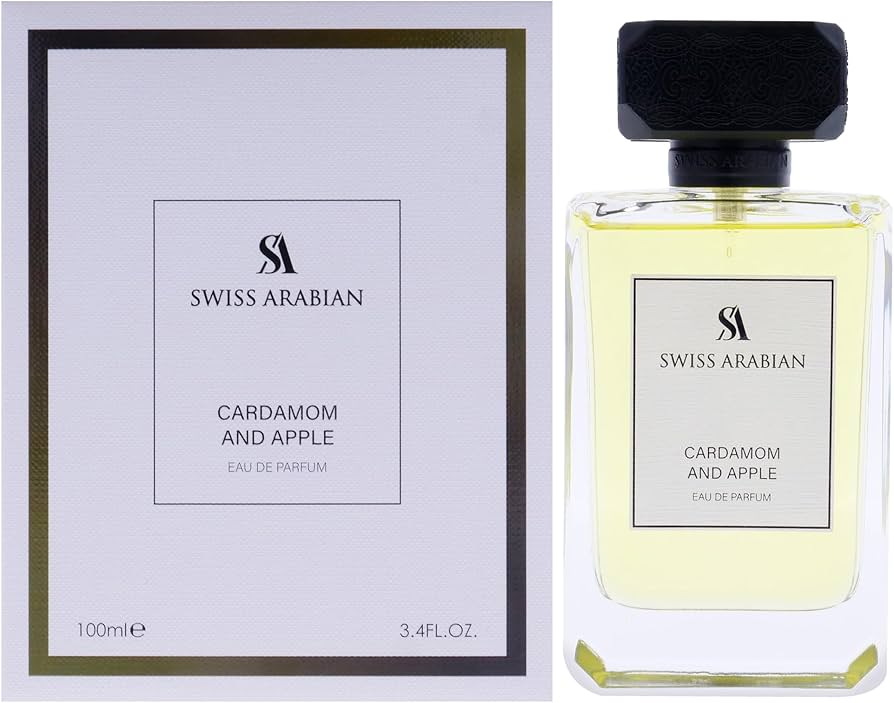 Cardamom and Apple Swiss Arabian