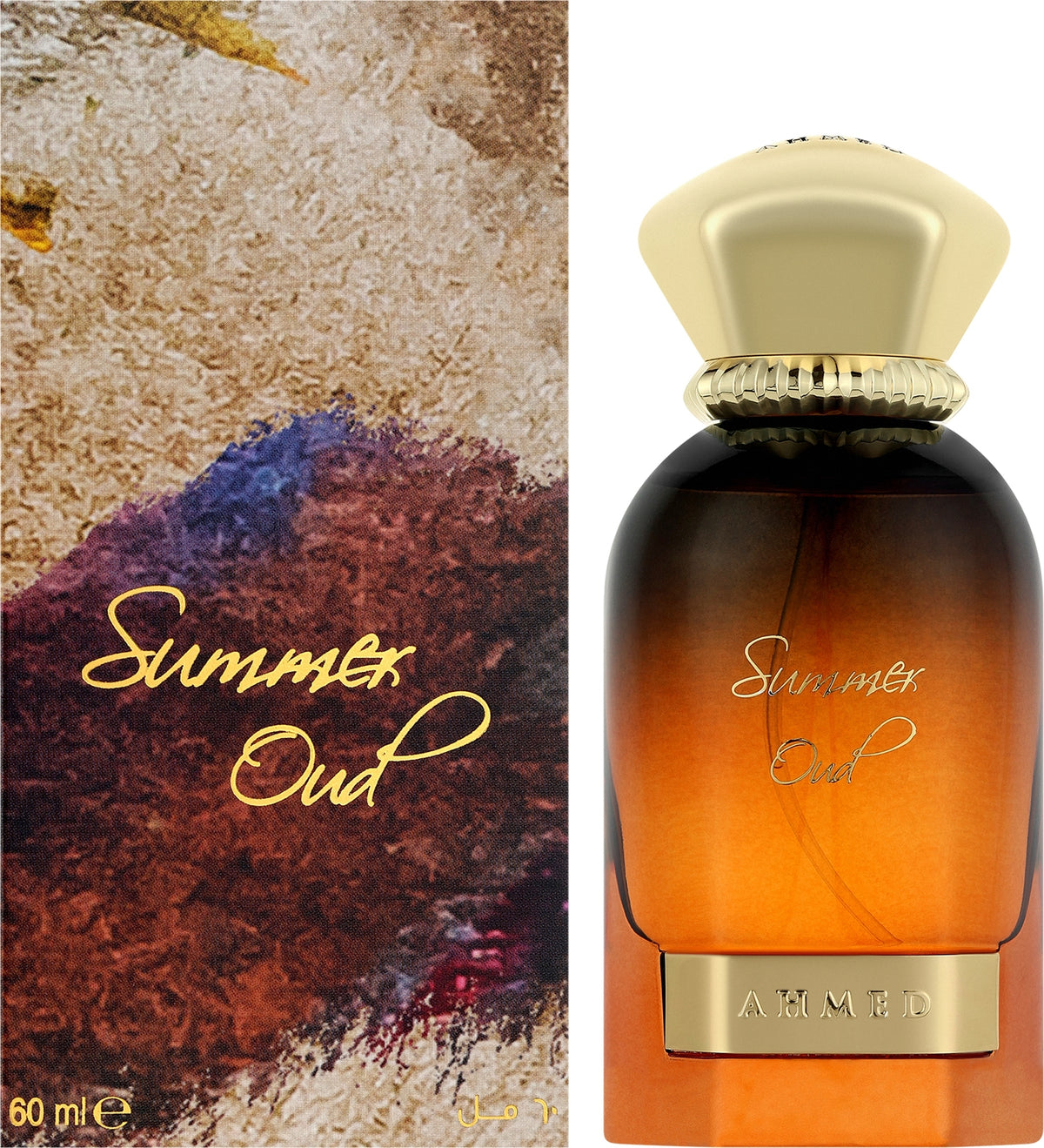 Summer Oud Ahmed Al Maghribi 60ml