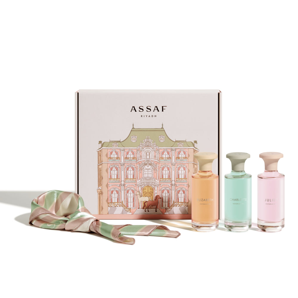Assaf Victorian Collection set  3×150ml