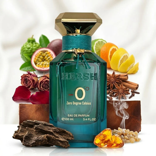 Hersh Zero Degree Celsius – Alezz Oud 100ML