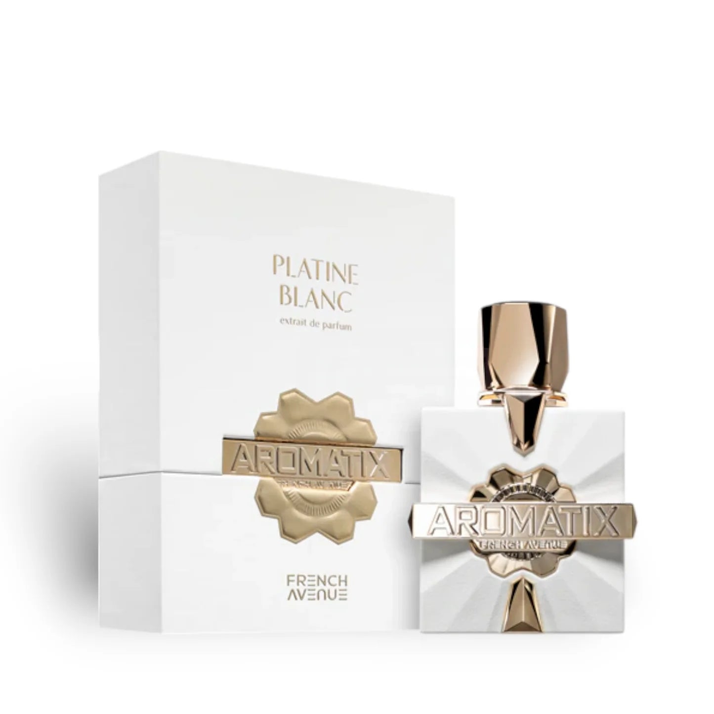 Platine Blanc Aromatix X French Avenue 100ML
