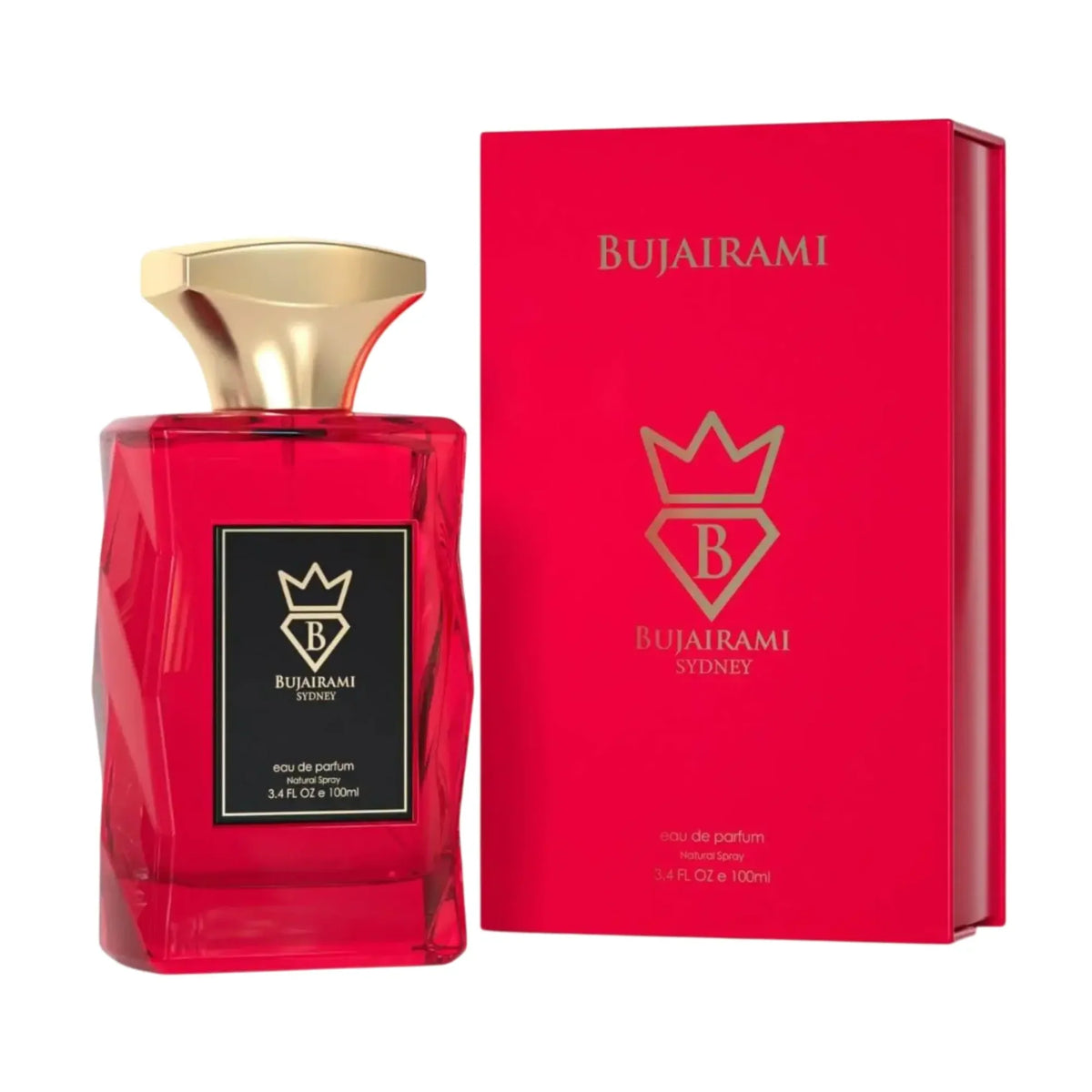 Red Static Bujairami 100ml
