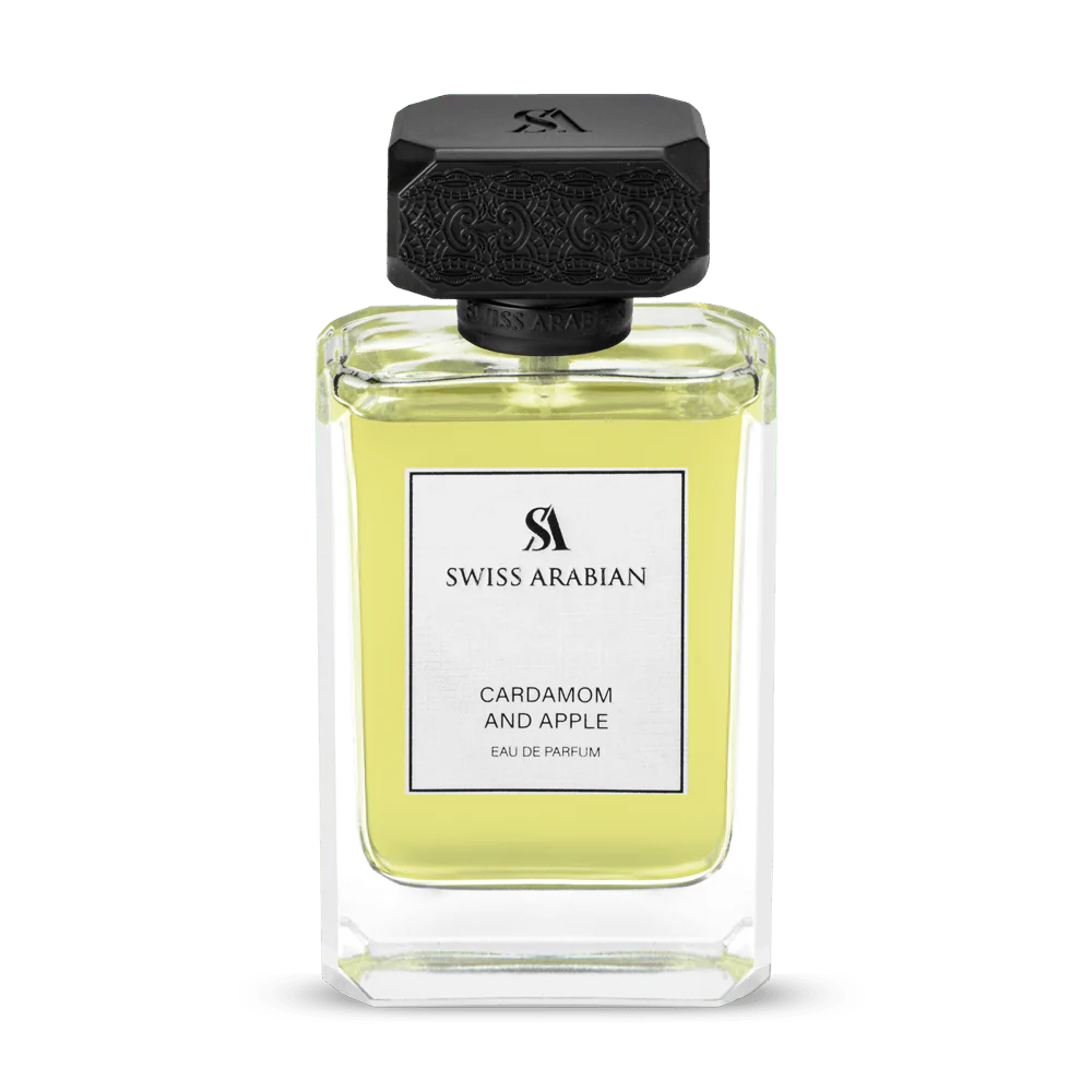 Cardamom and Apple Swiss Arabian