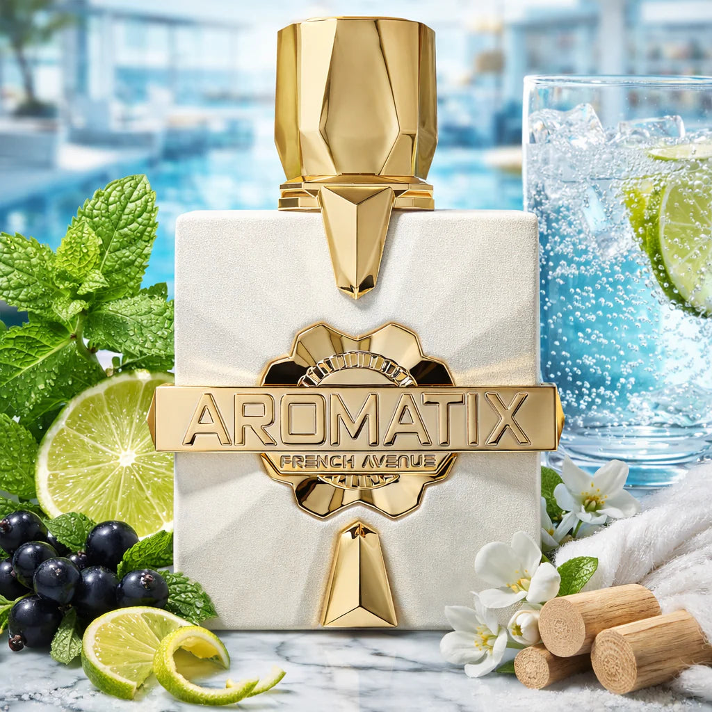 Platine Blanc Aromatix X French Avenue 100ML